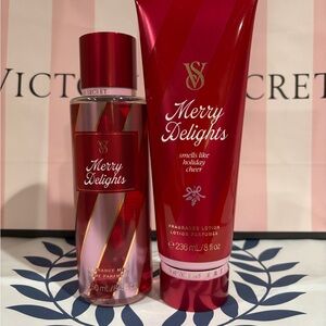 Victoria Secret Merry Delights Set